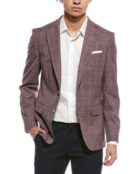 Hugo Boss Hutson Wool Slim Fit Blazer