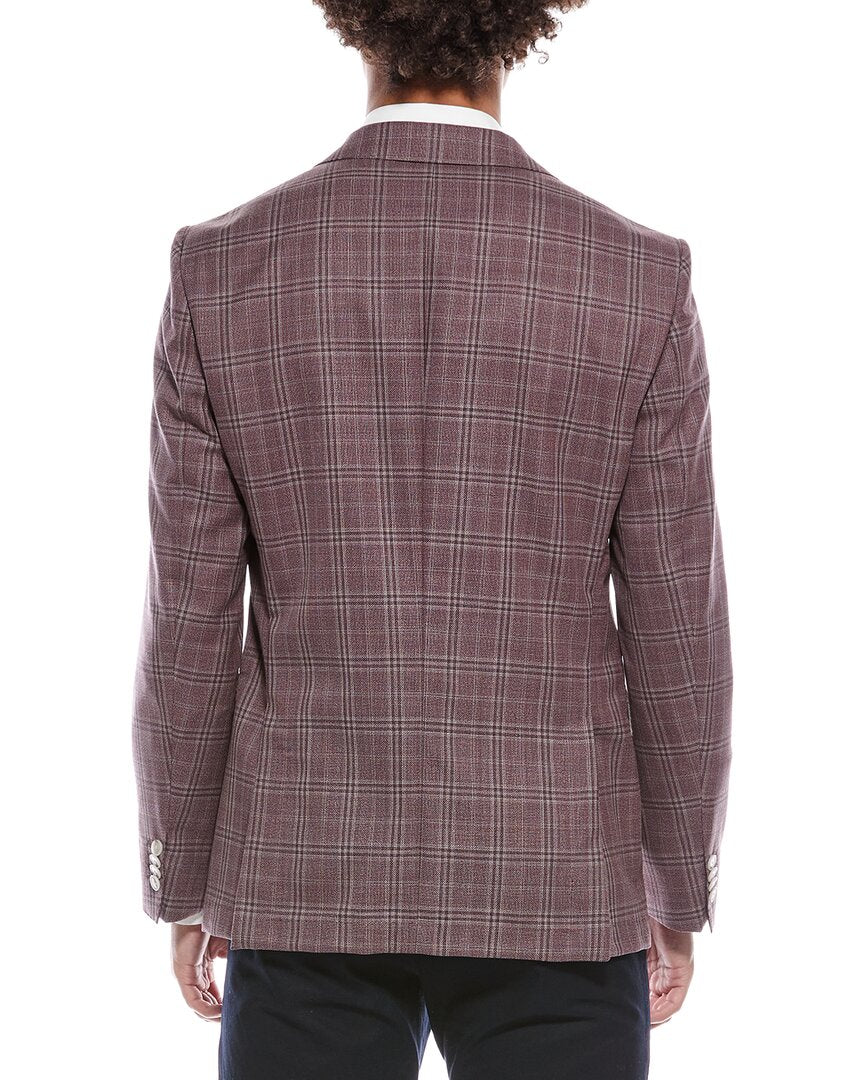 Hugo Boss Hutson Wool Slim Fit Blazer
