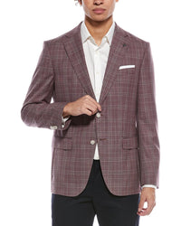 Hugo Boss Hutson Wool Slim Fit Blazer