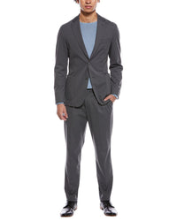 Hugo Boss Hanry Suit With Pleated Pant