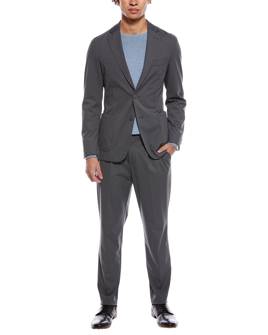Hugo Boss Hanry Suit With Pleated Pant