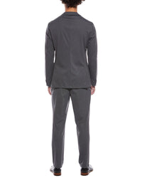 Hugo Boss Hanry Suit With Pleated Pant