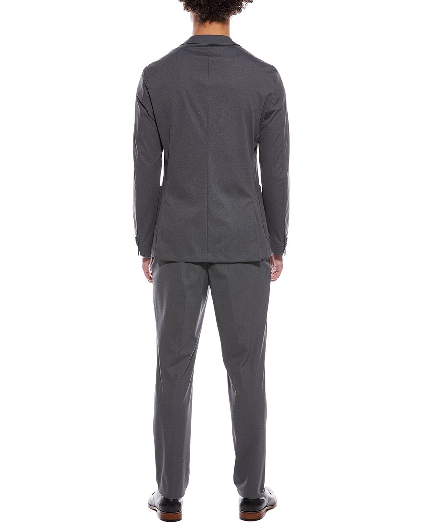 Hugo Boss Hanry Suit With Pleated Pant