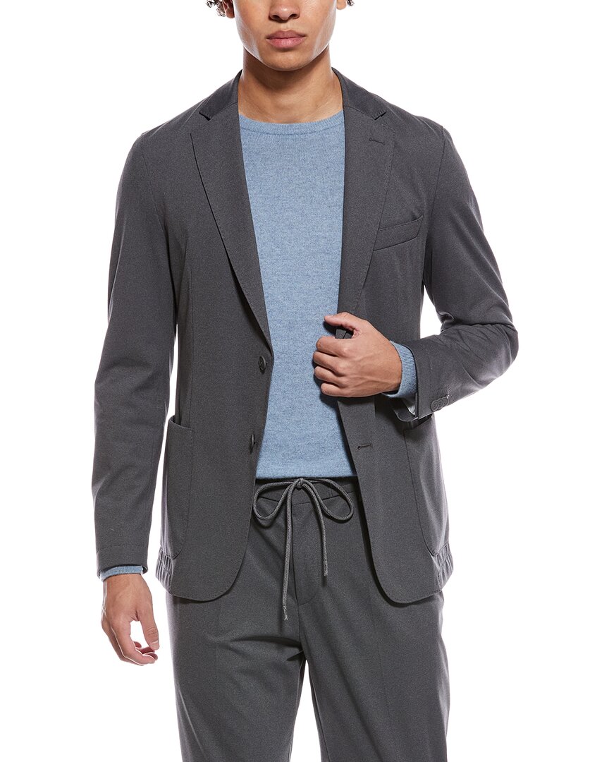 Hugo Boss Hanry Suit With Pleated Pant