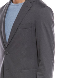 Hugo Boss Hanry Suit With Pleated Pant