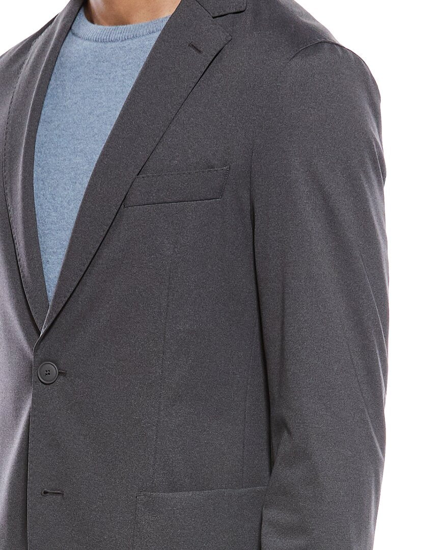 Hugo Boss Hanry Suit With Pleated Pant