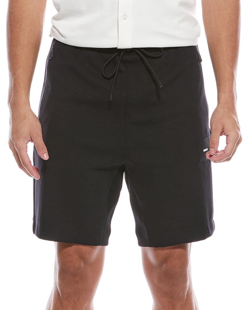 Hugo Boss Headlo Rib Short