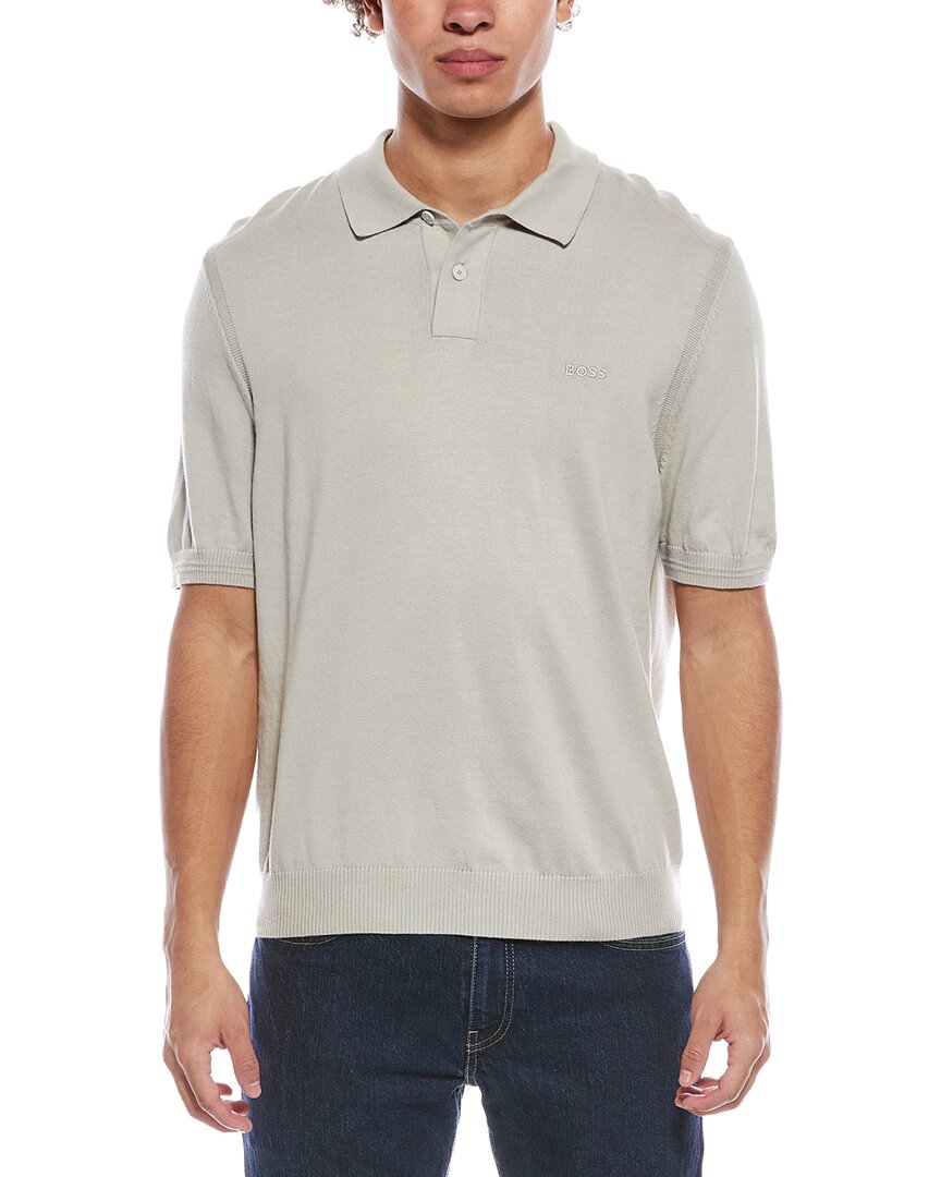 Hugo Boss Asac Knit Polo Shirt