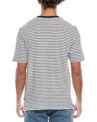 Hugo Boss Taut Linen-Blend Knit Shirt