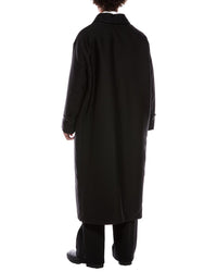 Valentino Reversible Wool & Silk-Blend Coat