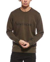 Givenchy Slim Fit Crewneck Sweatshirt