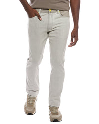 Hudson Jeans Beige Straight Fit Jean