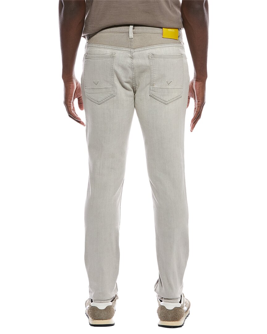 Hudson Jeans Beige Straight Fit Jean