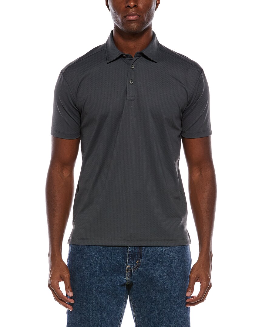 Vintage 1946 Vintage 1946 Jacquard Lurex Polo Shirt