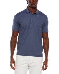 Vintage 1946 Jacquard Lurex Polo Shirt