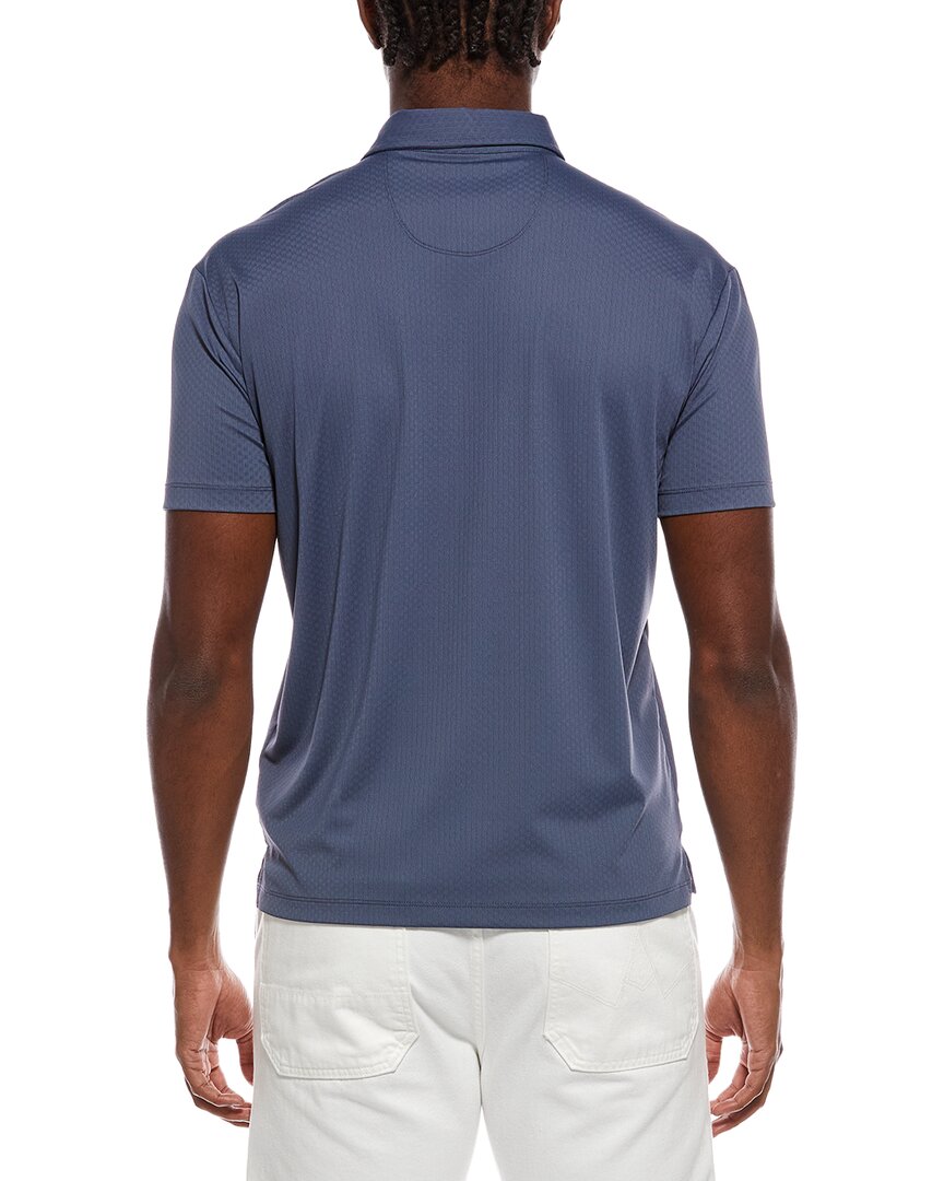 Vintage 1946 Jacquard Lurex Polo Shirt