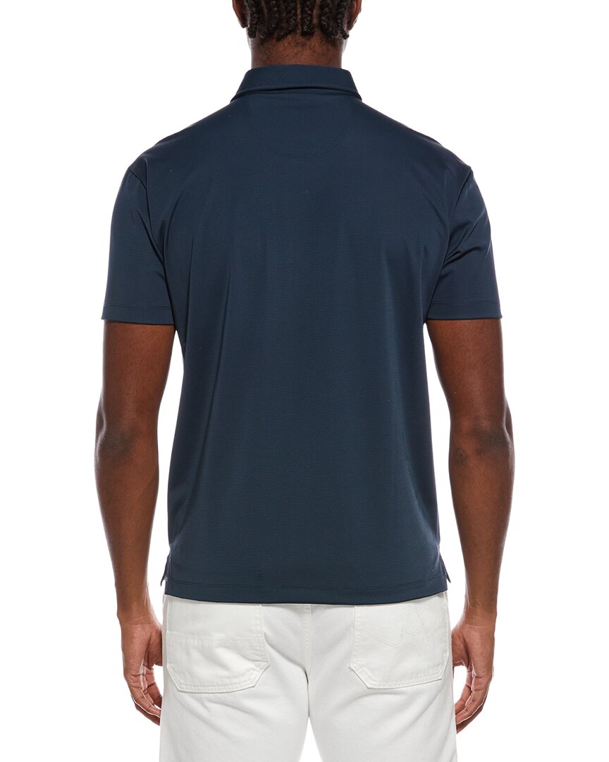 Vintage 1946 Pinweave Hybrid Stripe Polo Shirt