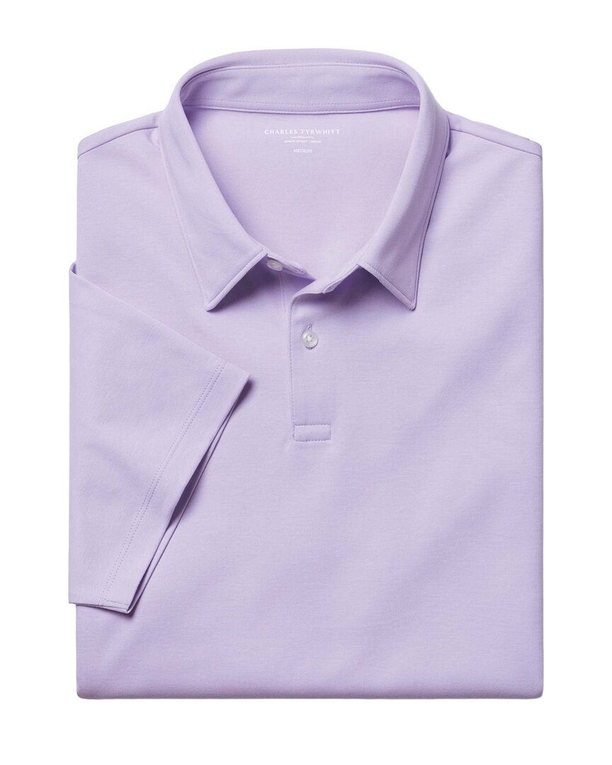 Charles Tyrwhitt Smart Jersey Polo Shirt