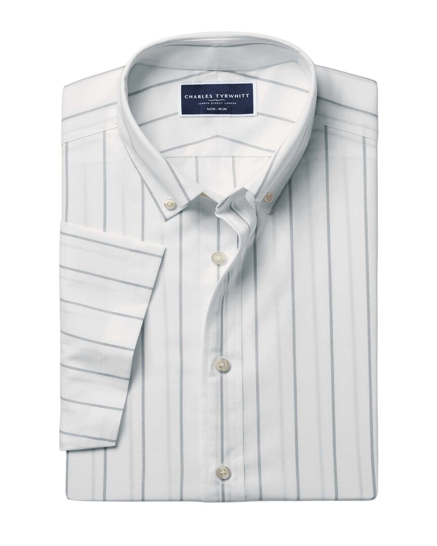 Charles Tyrwhitt Non-Iron Stretch Poplin Shirt