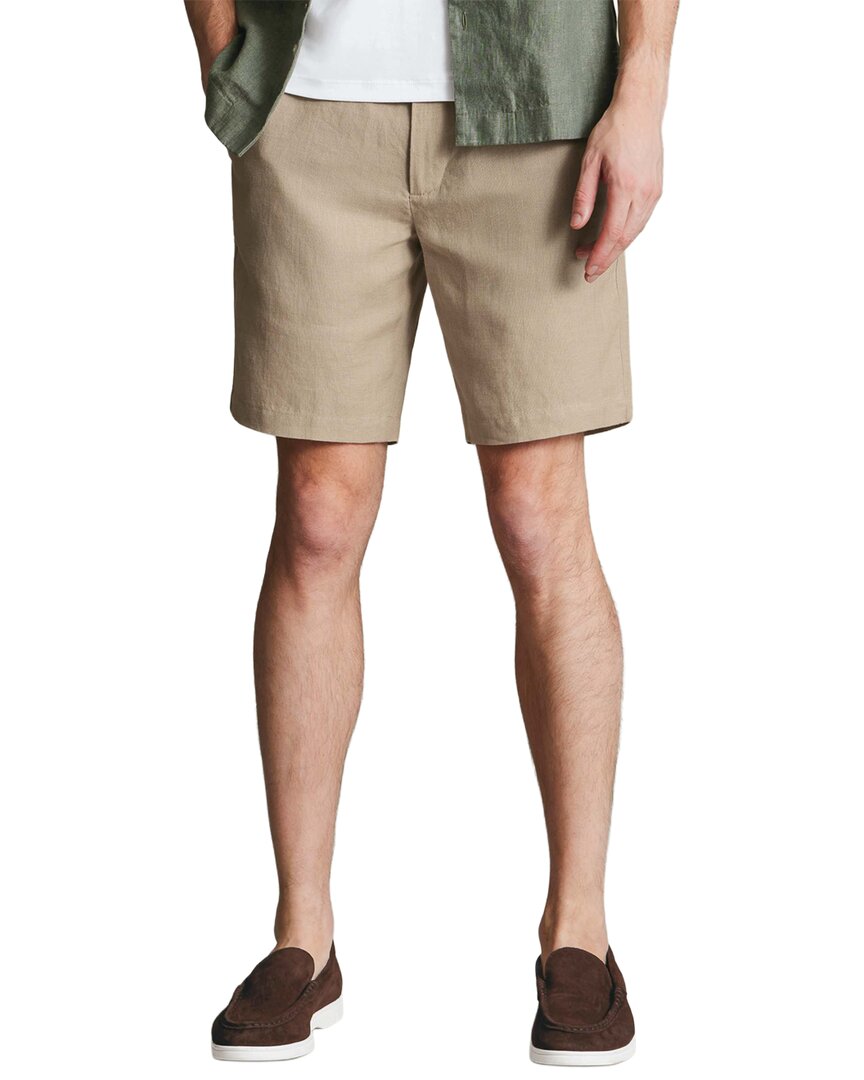 Charles Tyrwhitt Linen Shorts