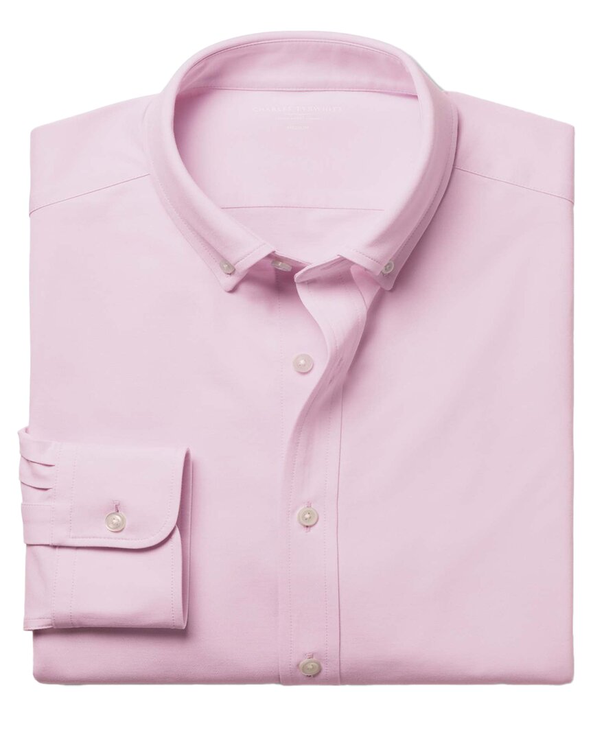 Charles Tyrwhitt 4 Way Stretch Jersey Shirt