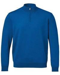Charles Tyrwhitt Merino Wool Zip Neck Sweater