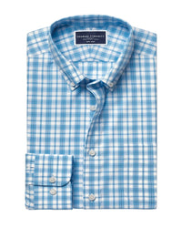 Charles Tyrwhitt Non-Iron Stretch Check Wool Shirt
