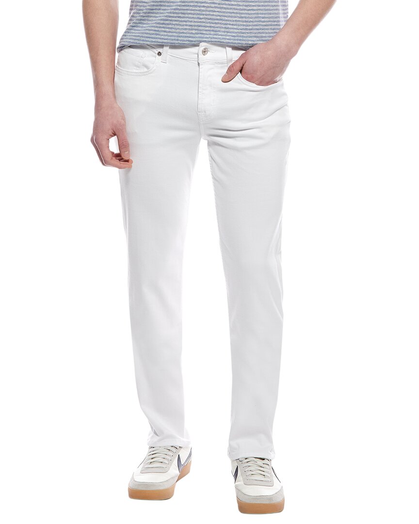 7 For All Mankind 7 For All Mankind Slimmy White Modern Slim Jean