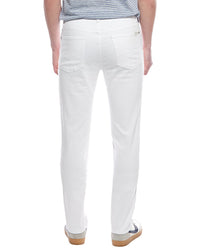 7 For All Mankind 7 For All Mankind Slimmy White Modern Slim Jean