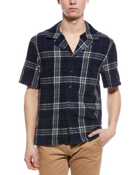 7 For All Mankind Camp Shirt