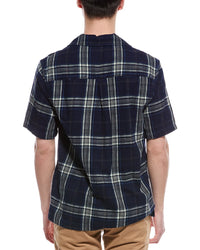 7 For All Mankind Camp Shirt