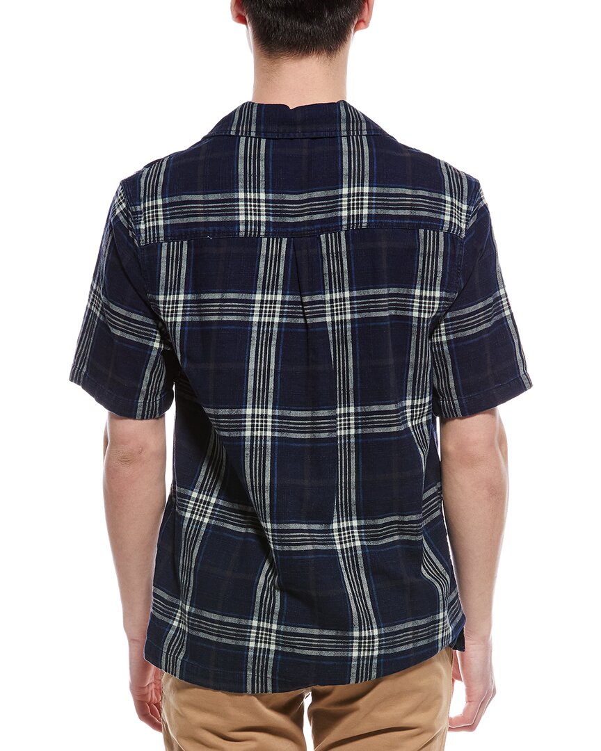 7 For All Mankind Camp Shirt