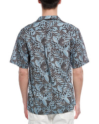 7 For All Mankind Floral Camp Shirt