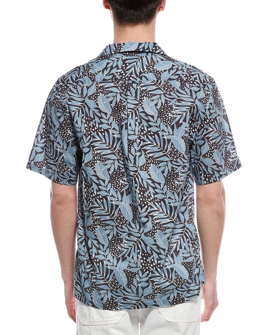 7 For All Mankind Floral Camp Shirt