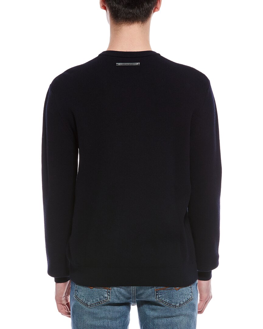 7 For All Mankind 7 For All Mankind Luxe Performance Crewneck Sweater