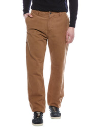 7 For All Mankind Carpenter Chino Canvas Khaki Jean