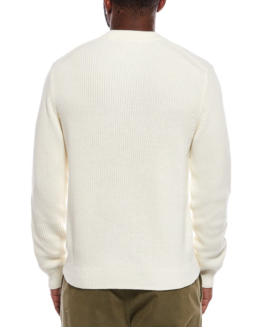 Madewell Madewell Shaker Stitch Crewneck Sweater