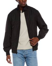 Slate & Stone Solid Bomber Jacket