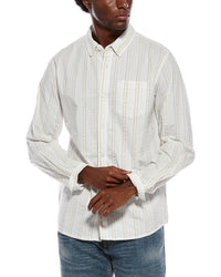 Slate & Stone Textured Button Shirt