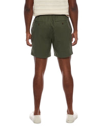 Slate & Stone Drawstring Relaxed Linen-Blend Short
