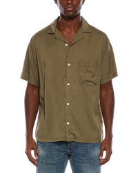 Slate & Stone Washed Camp Collar Shirt