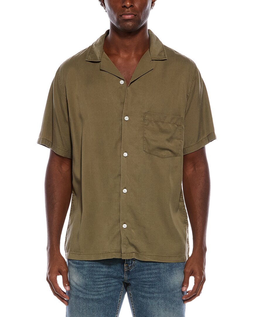 Slate & Stone Washed Camp Collar Shirt