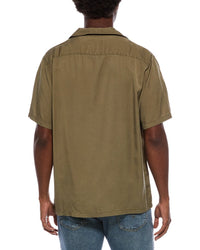 Slate & Stone Washed Camp Collar Shirt