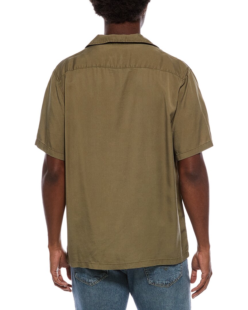 Slate & Stone Washed Camp Collar Shirt
