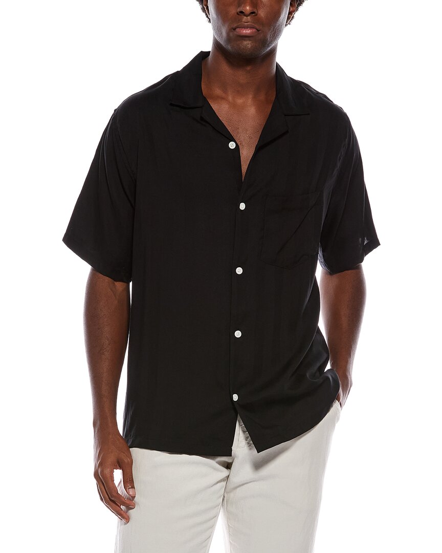 Slate & Stone Washed Camp Collar Shirt