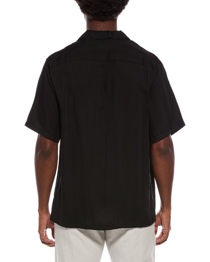 Slate & Stone Washed Camp Collar Shirt