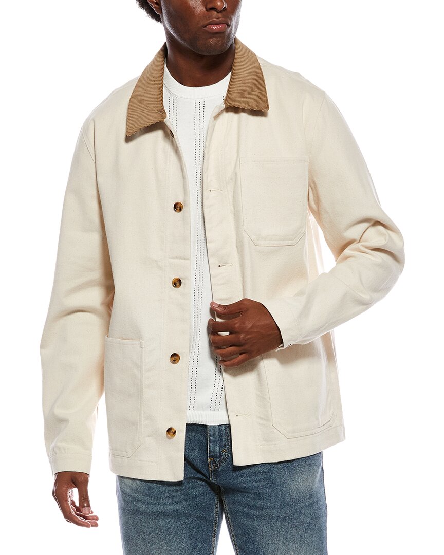 Slate & Stone Brushed Workwear Jacket