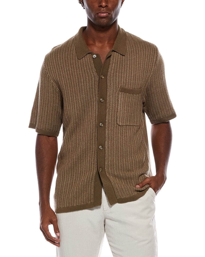 Slate & Stone Knit Wool-Blend Shirt