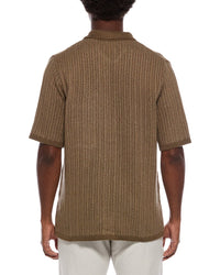 Slate & Stone Knit Wool-Blend Shirt