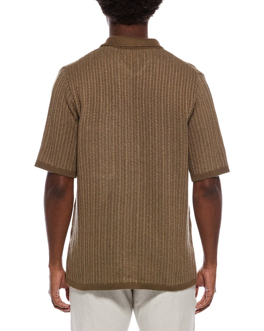 Slate & Stone Knit Wool-Blend Shirt